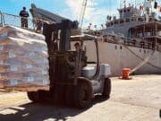 México envía “ayuda humanitaria” a Cuba con más de 814 toneladas de víveres