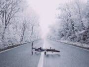 Ciclista muere tras ser atropellado por un vehículo