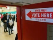 El Gobierno de EEUU asegura que el ICE no patrullará los centros de votación en noviembre