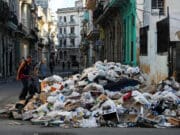 La Habana se llena de basura, camiones no recogen residuos en medio de escasez de combustible