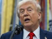 Trump dice que «muchos países» enviarán buques de guerra al estrecho de Ormuz