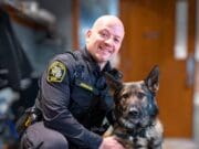 K9 Ghost se prepara para la jubilación tras emotivo evento “Coffee with a Cop”