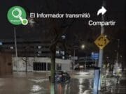 Algunas calles están inundadas y otras con encharcamientos después del paso de la tormenta de esta noche por el oeste de Míchigan