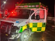 Accidente múltiple en autopista de Michigan deja varios heridos y afecta ambulancia