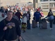 Evacuan aeropuerto de Kansas City en EE.UU. por una amenaza de seguridad que indaga el FBI