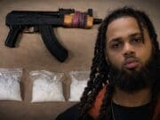 Arrestan a joven por distribución de metanfetamina