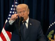 Trump amenaza con golpear «20 veces más fuerte» a Irán si bloquea petróleo en Ormuz