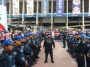 Ciudad de México desplegará a casi 11.000 policías para reinauguración de estadio Azteca