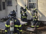 Persona sufre quemaduras durante incendio en vivienda de GR
