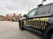 Choque múltiple en Jenison deja dos personas lesionadas