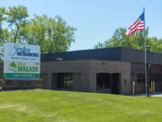 El servicio de bomberos de Walker opera las 24 horas