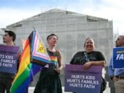 Tribunal Supremo de EEUU anula la prohibición de las ‘terapias de conversión’ en menores