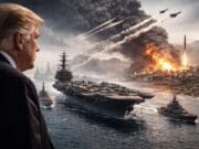 Trump rechaza diálogo para frenar la guerra con Irán y aumenta tensión en el estrecho de Ormuz