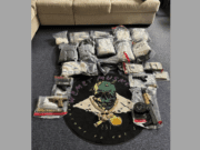 Incautan casi 100 libras de metanfetamina y varias armas en Muskegon y Norton Shores