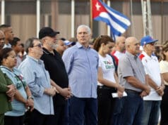 Díaz-Canel dice que los cubanos «morirían» por defender la isla de una invasión de EE.UU.