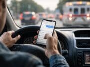 ¡Un mensaje puede matar! Autoridades hablan sobre la crisis de conductores distraídos en las calles