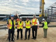 Avanza construcción del nuevo centro de entrenamiento de bomberos en Grand Rapids