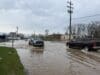 Inundaciones en Clay Ave de Wyoming tras fuerte tormenta en el oeste de Michigan
