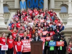 Whitmer reafirma su lucha contra la violencia armada en Michigan