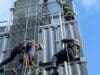 Bomberos de Kentwood refuerzan entrenamiento técnico en nueva torre especializada