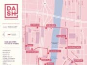 Grand Rapids lanza nuevo servicio piloto de transporte gratuito DASH con mayor frecuencia