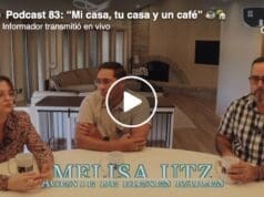 Podcast 83: “Mi casa, tu casa y un café”
