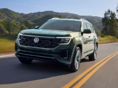 Volkswagen Atlas, ideal para familias numerosas con presupuesto limitado.