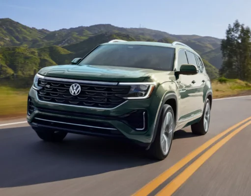 Volkswagen Atlas, ideal para familias numerosas con presupuesto limitado.