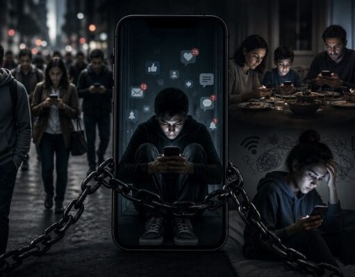 La adicción al celular: el problema que nadie quiere aceptar