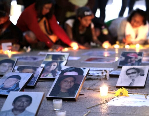Familias mexicanas ven en informe de ONU una vía para reforzar búsqueda de desaparecidos