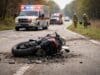 Motociclista resulta gravemente herido tras accidente