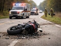 Motociclista resulta gravemente herido tras accidente