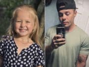 Acusan a hombre por la muerte de niña de 3 años tras ser atropellada en Cedar Springs