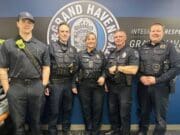 Policía de Grand Haven promueve conciencia sobre el autismo durante el mes de abril