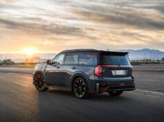 Nissan Armada NISMO…no es “más de lo mismo”.