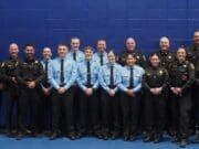 Nueva generación de policías se gradúa y refuerza la seguridad del condado de Kent