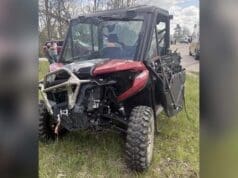 Hombre de 78 años muere tras ser violentamente aventado por un vehículo UTV
