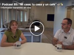 Podcast 85: “Mi casa, tu casa y un café”