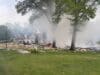 Exploson devasta vivienda en Plainfield