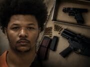 Tres arrestados tras intento de robo armado en Kalamazoo; recuperan armas y munición