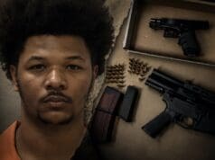 Tres arrestados tras intento de robo armado en Kalamazoo; recuperan armas y munición