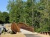 Inauguran nuevo puente peatonal en el South Rogue River Trail y completan conexión de dos millas