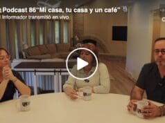 Podcast 86 “Mi casa, tu casa y un café”