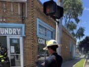 Incendio en secadora moviliza a bomberos de Grand Rapids; no se reportan lesionados