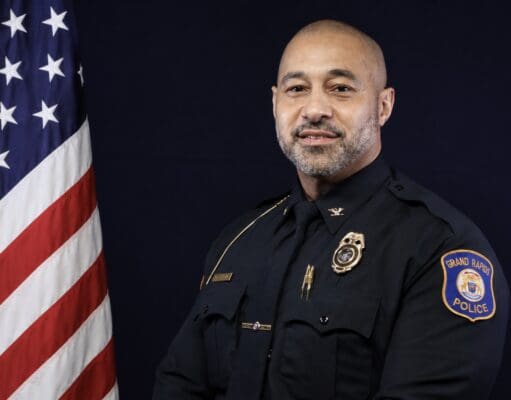 Joseph Trigg es nombrado nuevo jefe de la Policía de Grand Rapids