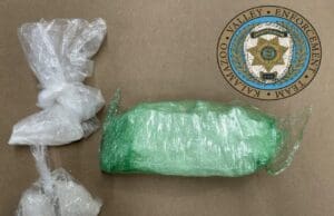 Incautan metanfetamina y armas durante operativo antidrogas en Kalamazoo