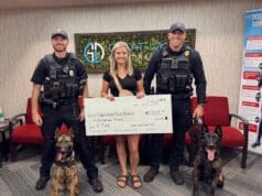 Donación fortalece a la Unidad K-9 del Departamento de Policía de Grand Rapids