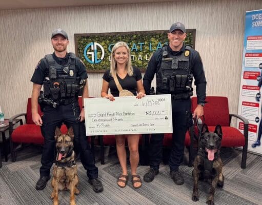 Donación fortalece a la Unidad K-9 del Departamento de Policía de Grand Rapids