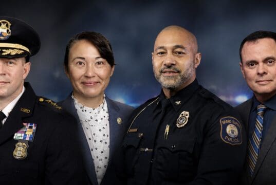 Grand Rapids presenta a los cuatro finalistas para dirigir su Departamento de Policía