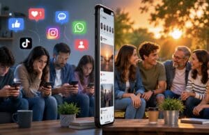 ¿Las redes sociales acercan o alejan a las personas?